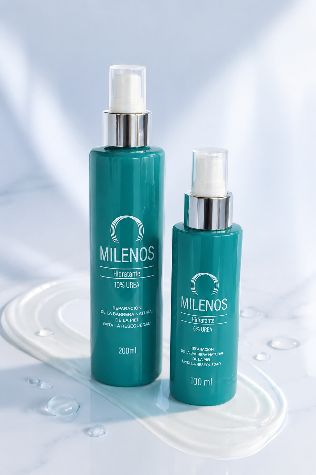 Milenos urea 5% y 10%