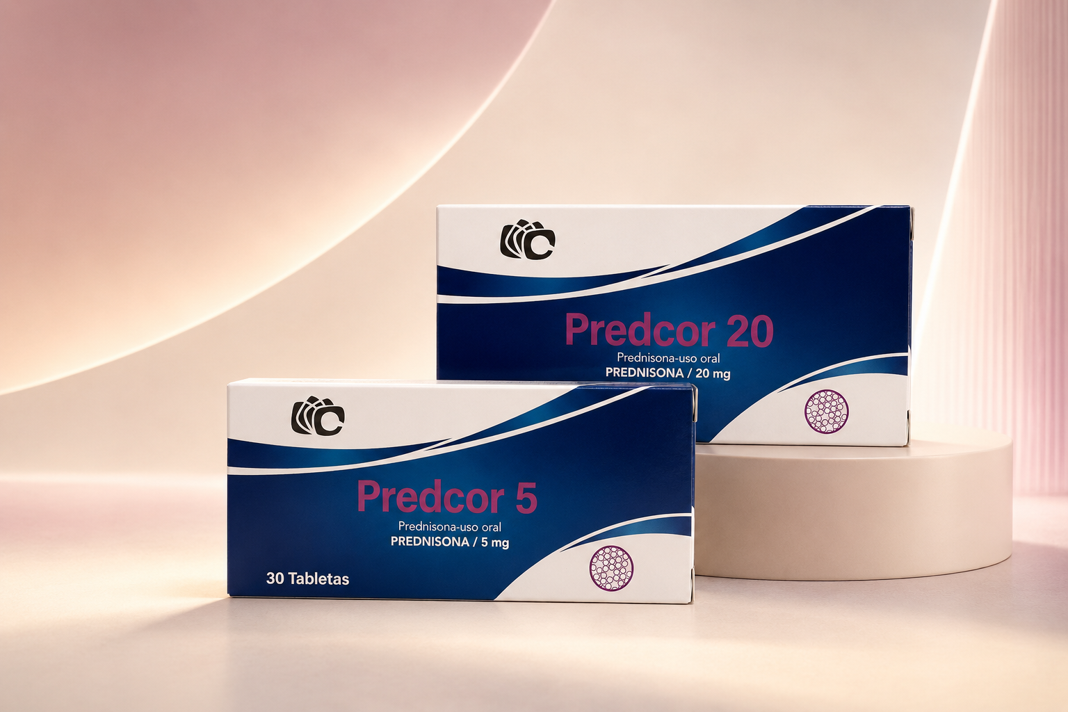 Predcor prednisona 5 mg y 20 mg