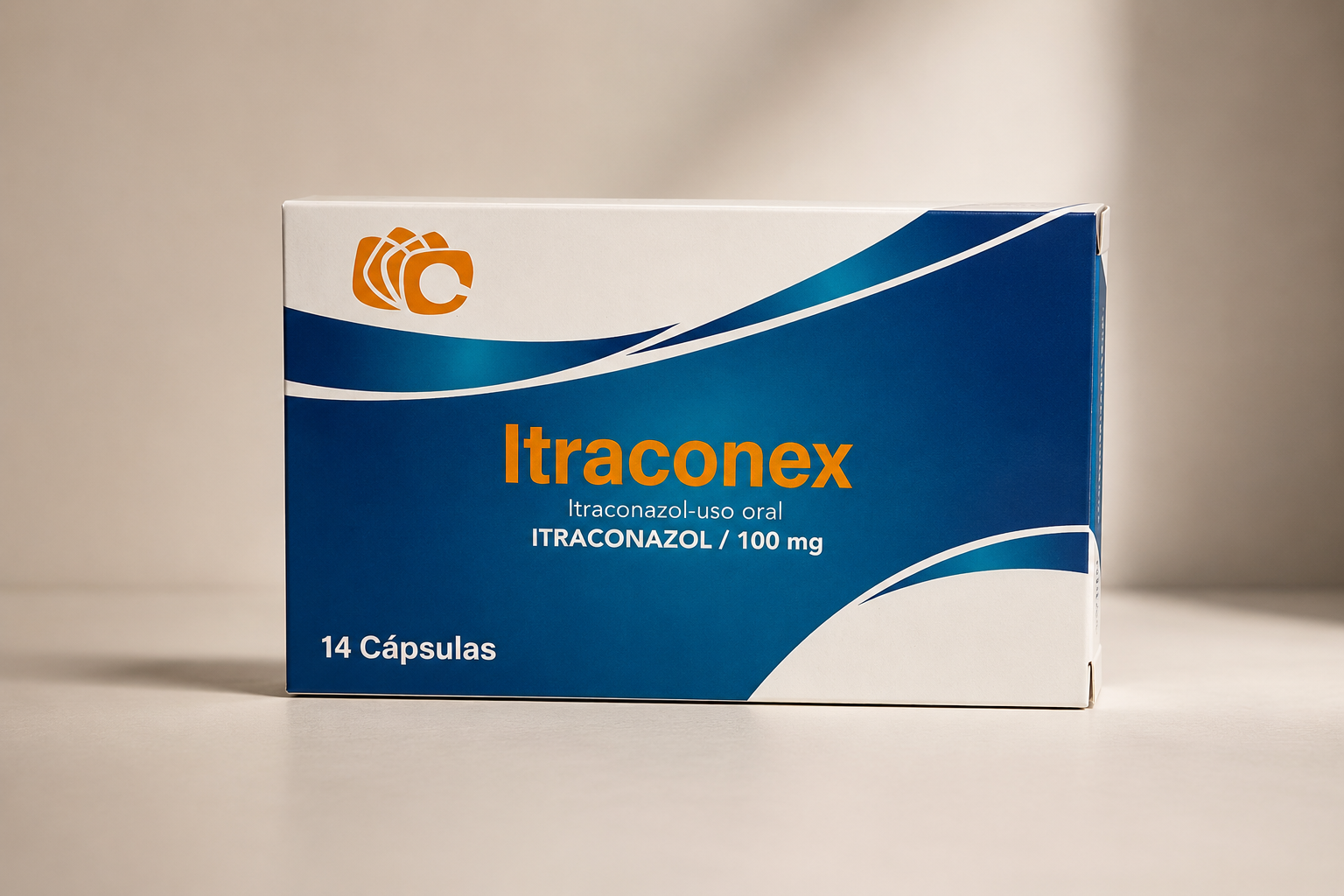 Itraconex itraconazol 100 mg