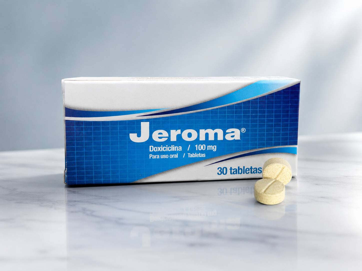 Jeroma doxiciclina 100 mg